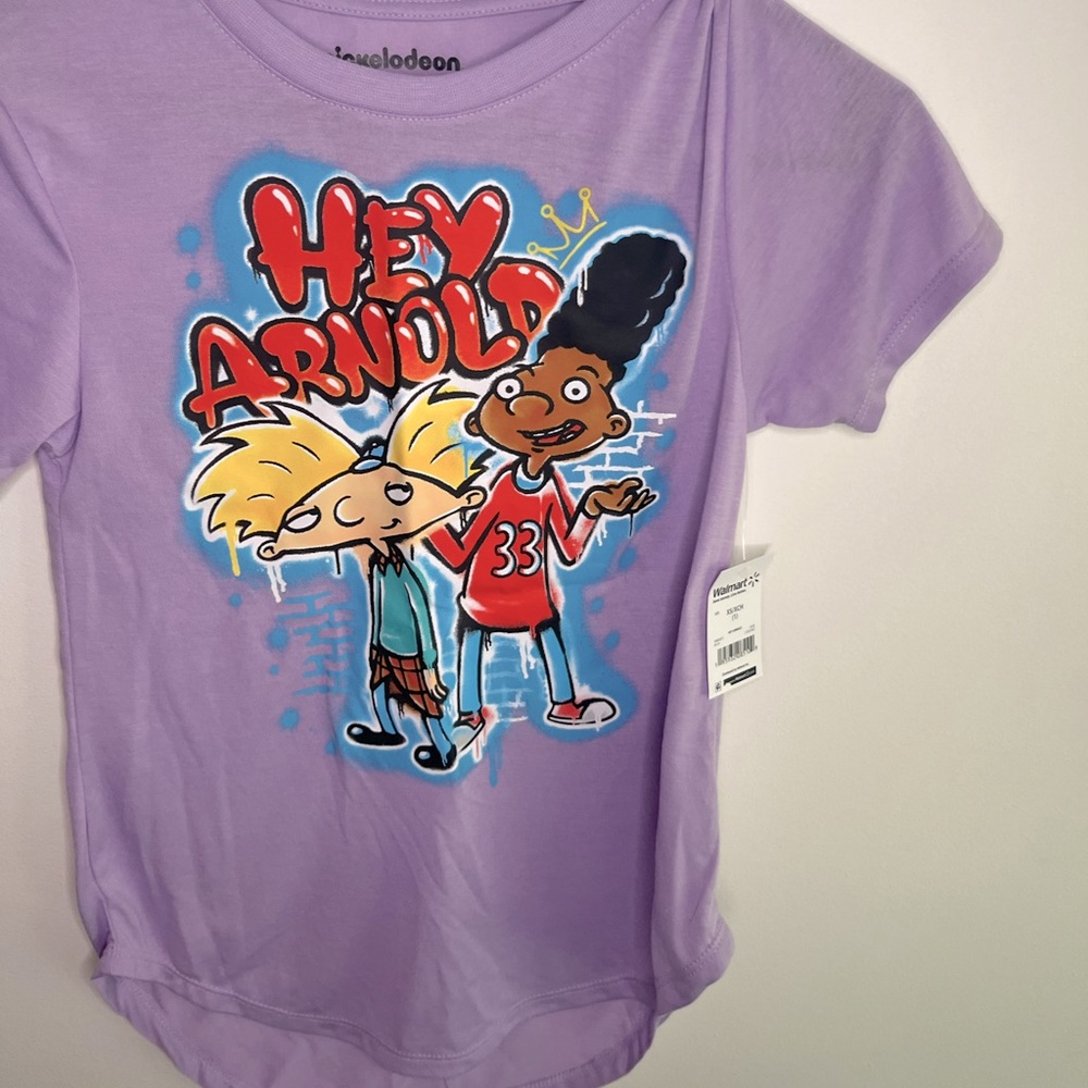 NWT Nickelodeon “Hey Arnold” graphic tee